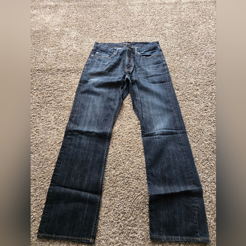 Banana Republic Indigo Denim Jeans 32/32